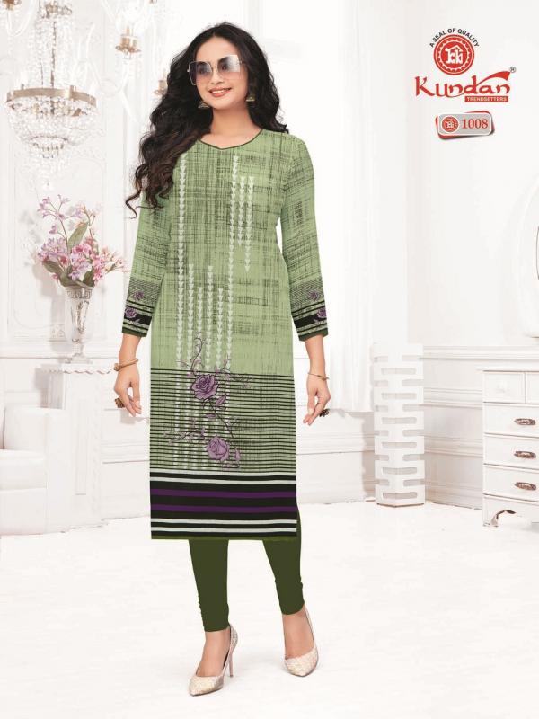 Kundan Malang Vol-1 – Straight Kurtis